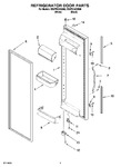 Diagram for 06 - Refrigerator Door Parts