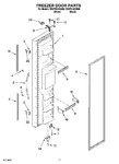 Diagram for 07 - Freezer Door Parts