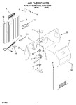 Diagram for 10 - Air Flow Parts