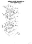 Diagram for 03 - Refrigerator Shelf