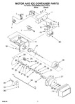 Diagram for 05 - Motor And Ice Container