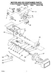 Diagram for 05 - Motor And Ice Container Parts