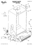 Diagram for 01 - Cabinet Parts