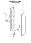 Diagram for 07 - Freezer Door Parts