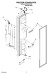 Diagram for 07 - Freezer Door Parts