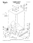 Diagram for 01 - Cabinet Parts