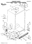 Diagram for 01 - Cabinet Parts