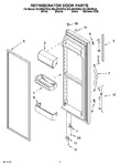 Diagram for 06 - Refrigerator Door Parts