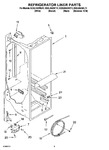 Diagram for 02 - Refrigerator Liner Parts