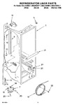 Diagram for 02 - Refrigerator Liner Parts