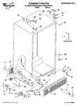 Diagram for 01 - Cabinet Parts