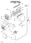 Diagram for 12 - Icemaker Parts, Parts Not Illustrated