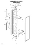 Diagram for 07 - Freezer Door Parts