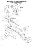 Diagram for 05 - Motor And Ice Container Parts