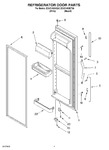 Diagram for 06 - Refrigerator Door