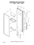 Diagram for 06 - Refrigerator Door Parts