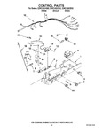 Diagram for 11 - Control Parts