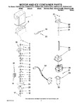 Diagram for 05 - Motor And Ice Container Parts