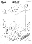 Diagram for 01 - Cabinet Parts