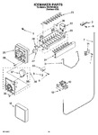 Diagram for 12 - Icemaker Parts, Optional Parts