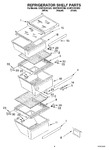 Diagram for 03 - Refrigerator Shelf