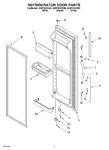 Diagram for 06 - Refrigerator Door