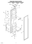 Diagram for 07 - Freezer Door