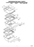 Diagram for 03 - Refrigerator Shelf Parts