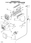 Diagram for 12 - Icemaker Parts, Parts Not Illustrated