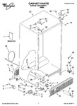 Diagram for 01 - Cabinet Parts