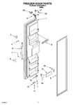 Diagram for 07 - Freezer Door Parts