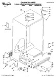 Diagram for 01 - Cabinet Parts