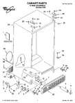 Diagram for 01 - Cabinet Parts