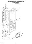 Diagram for 02 - Refrigerator Liner Parts