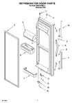 Diagram for 06 - Refrigerator Door Parts