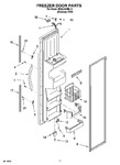 Diagram for 07 - Freezer Door Parts