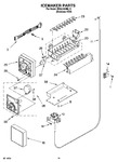 Diagram for 12 - Icemaker Parts, Optional Parts