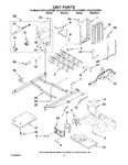 Diagram for 11 - Unit Parts