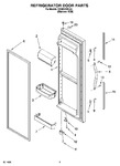 Diagram for 06 - Refrigerator Door Parts