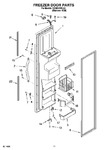 Diagram for 07 - Freezer Door Parts