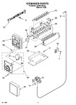 Diagram for 12 - Icemaker Parts, Optional Parts