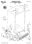 Diagram for 01 - Cabinet Parts