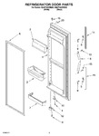 Diagram for 06 - Refrigerator Door Parts