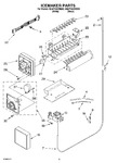 Diagram for 12 - Icemaker Parts, Parts Not Illustrated