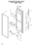 Diagram for 06 - Refrigerator Door Parts