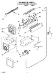 Diagram for 12 - Icemaker Parts, Parts Not Illustrated