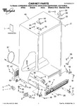 Diagram for 01 - Cabinet Parts