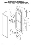 Diagram for 06 - Refrigerator Door Parts