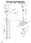 Diagram for 05 - Motor And Ice Container Parts