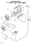 Diagram for 12 - Icemaker Parts, Optional Parts